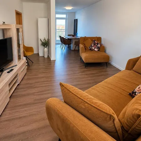 Apartment Modernes, Helles Ostviertel-flat8, Balkon,all-in5g