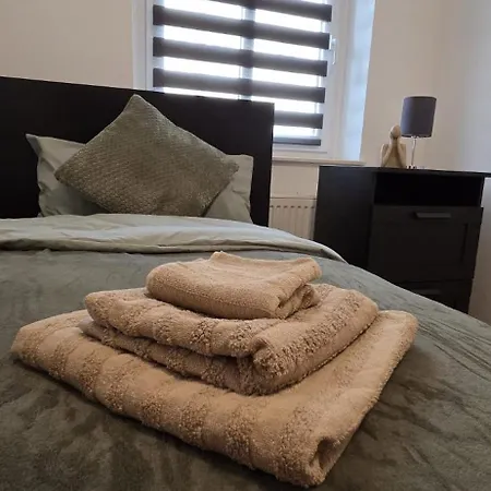 Apartment Modernes, Helles Ostviertel-flat8, Balkon,all-in5g *