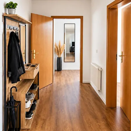 Apartment Modernes, Helles Ostviertel-flat8, Balkon,all-in5g *