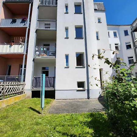 Apartment Modernes, Helles Ostviertel-flat8, Balkon,all-in5g Gera
